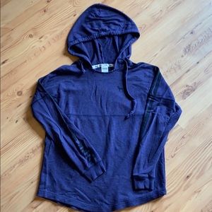 Dark Purple VS Pink Hoodie